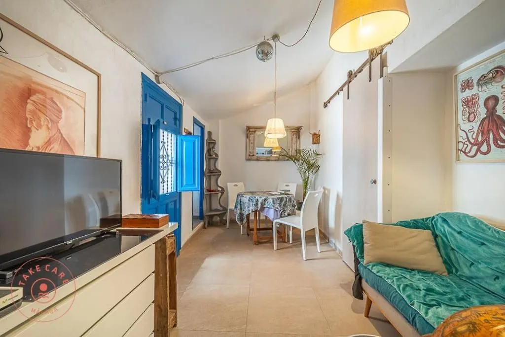 Authentic Fisher House In Pedregalejo - Tcm Malaga