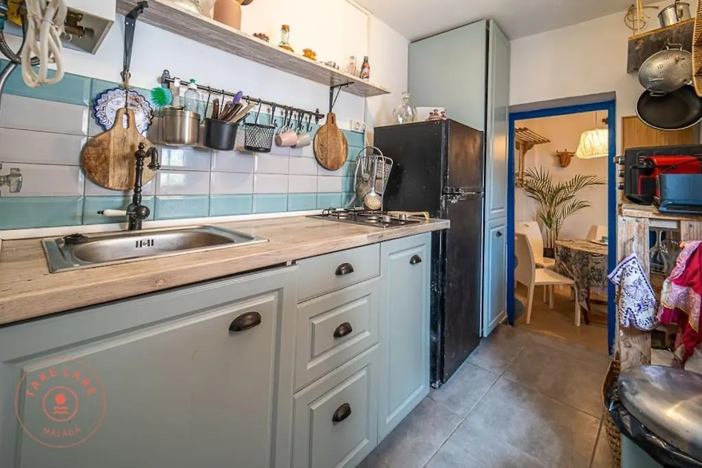 מאלגה Authentic Fisher House In Pedregalejo - Tcm