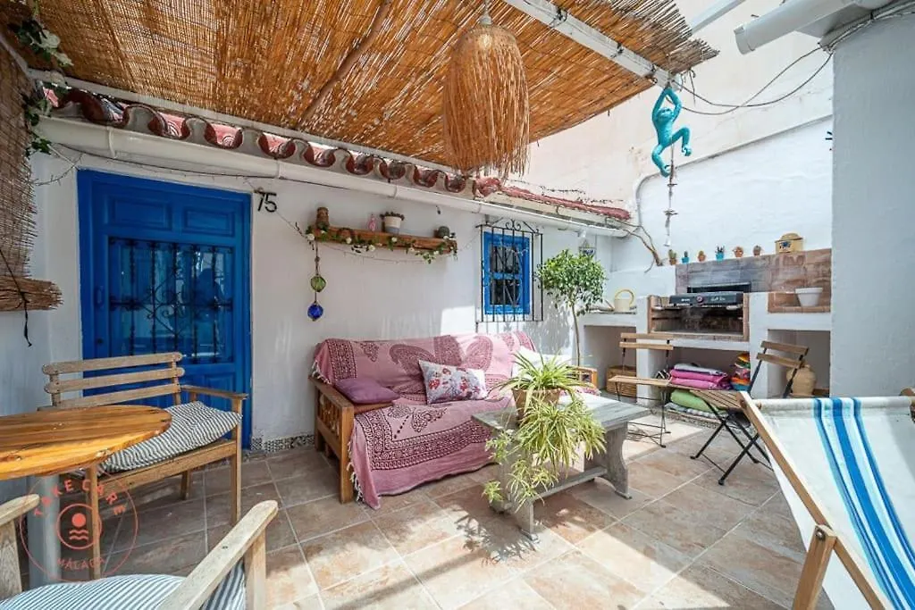 Authentic Fisher House In Pedregalejo - Tcm Malaga Spain