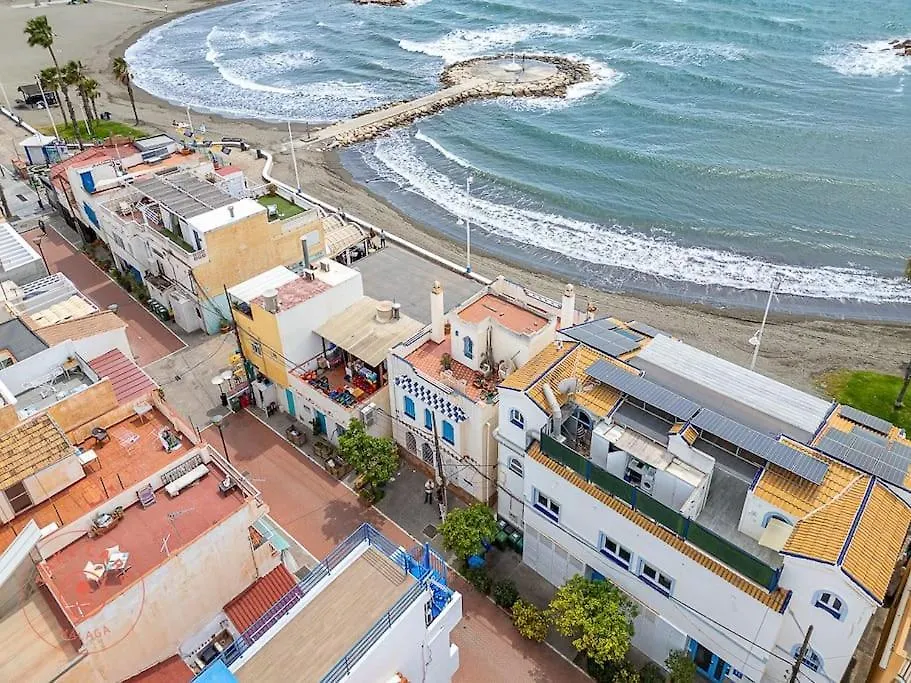 Authentic Fisher House In Pedregalejo - Tcm Malaga Holiday home