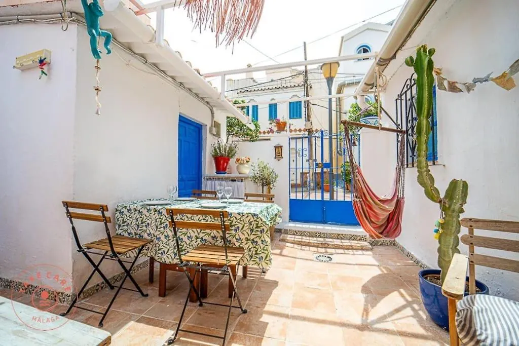Authentic Fisher House In Pedregalejo - Tcm Malaga 0*,  Spain