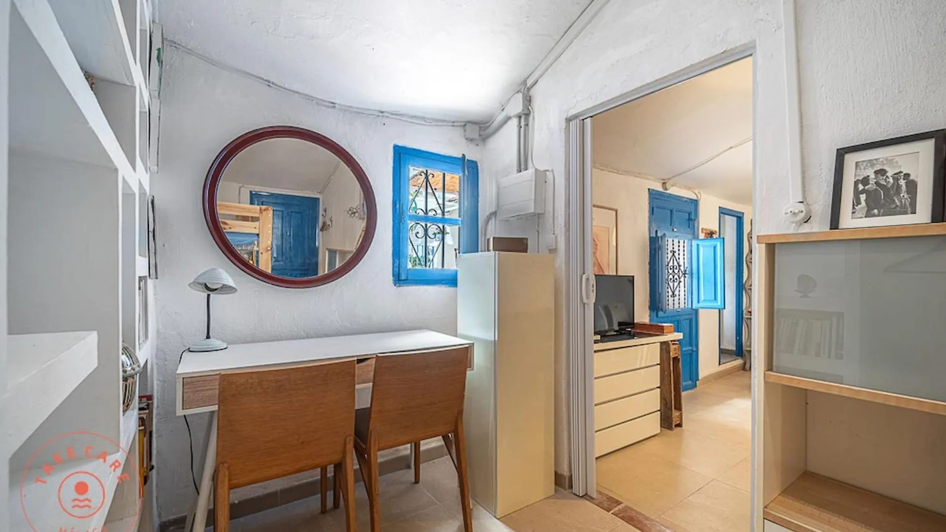 מאלגה Authentic Fisher House In Pedregalejo - Tcm ספרד