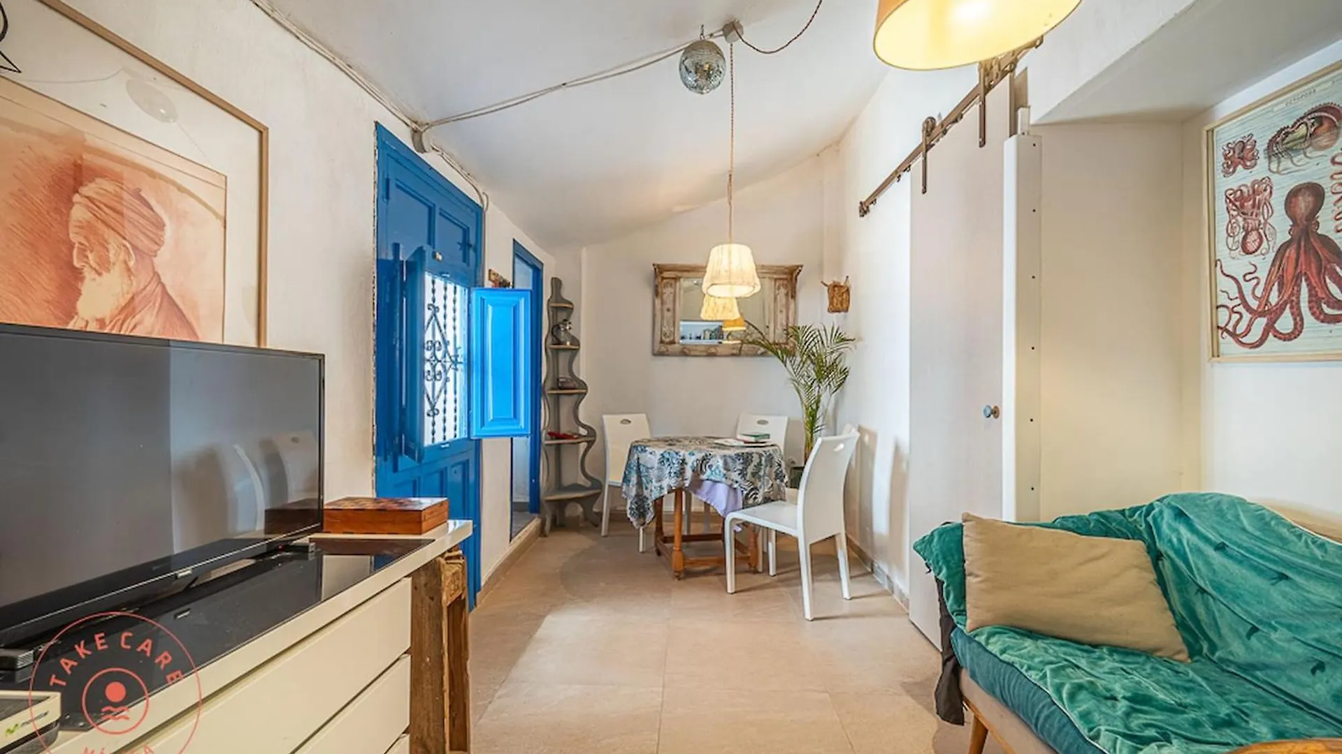 Authentic Fisher House In Pedregalejo - Tcm Malaga