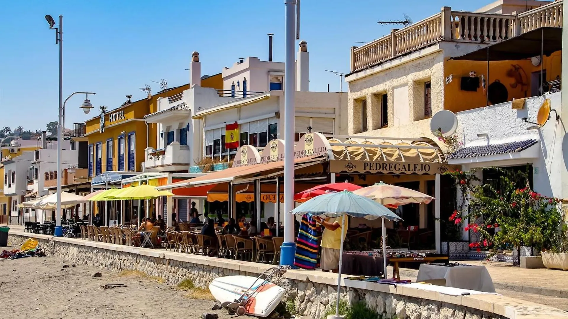 Authentic Fisher House In Pedregalejo - Tcm Malaga Spain