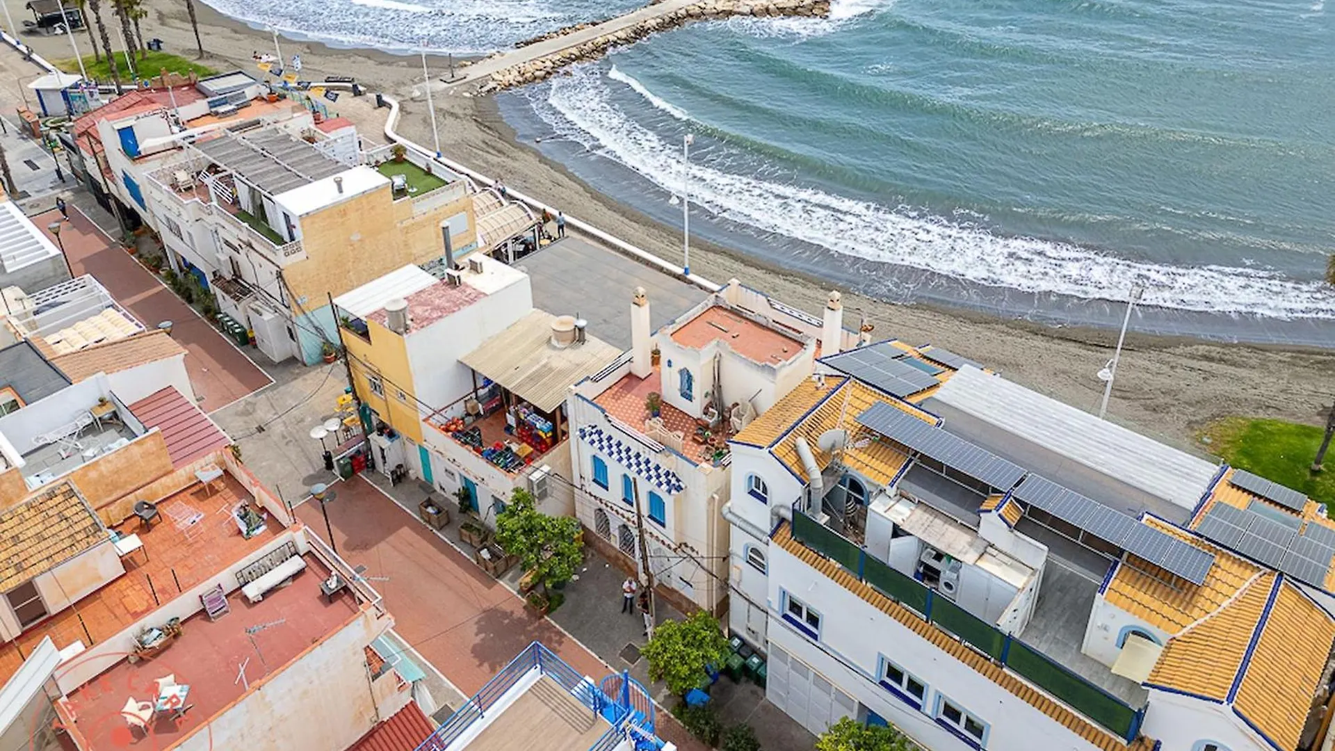 Holiday home Authentic Fisher House In Pedregalejo - Tcm Malaga